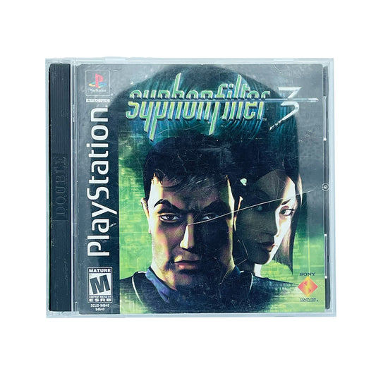 SYPHON FILTER 3 - PS1