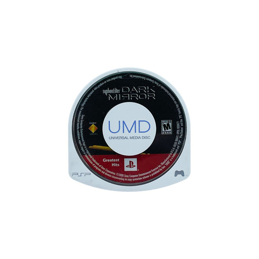 SYPHON FILTER DARK MIRROR (GH) - PSP