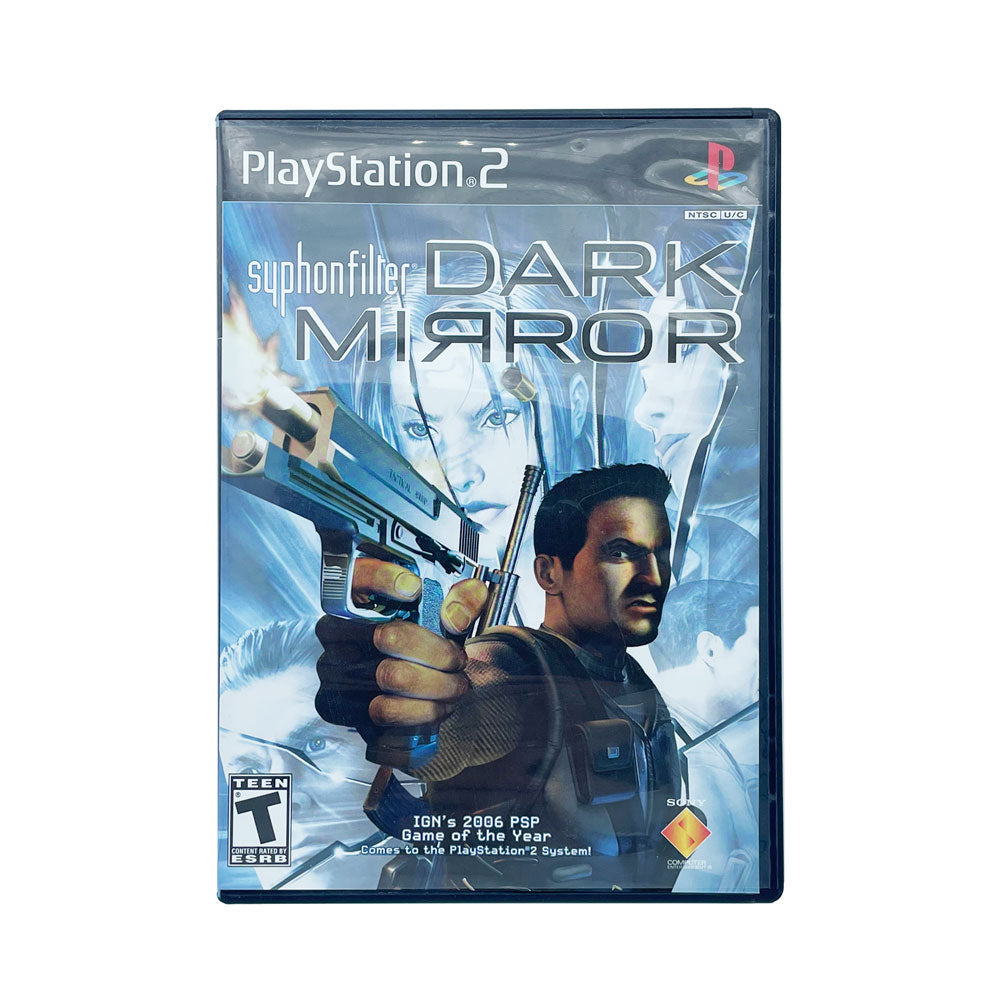 SYPHON FILTER DARK MIRROR - PS2