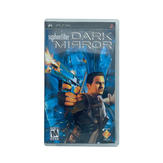SYPHON FILTER DARK MIRROR - PSP