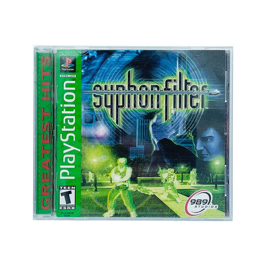 SYPHON FILTER (GH) - PS1