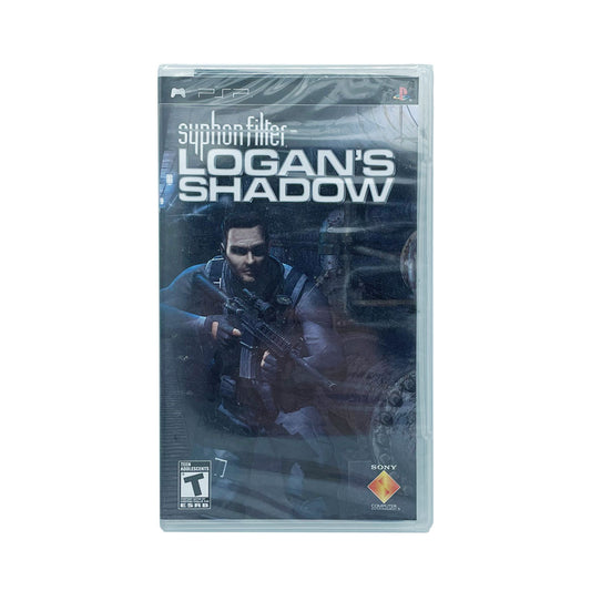 SYPHON FILTER LOGAN'S SHADOW - NEW - PSP