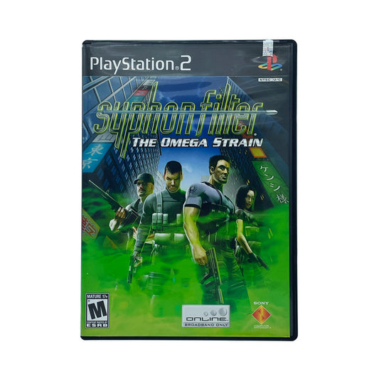SYPHON FILTER THE OMEGA STRAIN | PS2
