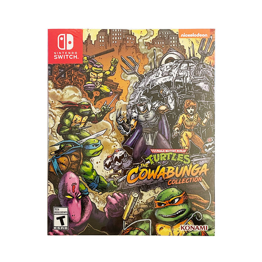 TEENAGE MUTANT NINJA TURTLES THE COWABUNGA COLLECTION LIMITED EDITION | NSW