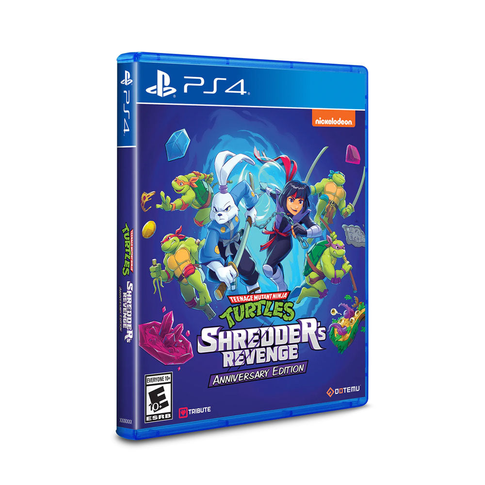TEENAGE MUTANT NINJA TURTLES: SHREDDER'S REVENGE ANNIVERSARY EDITION | PS4