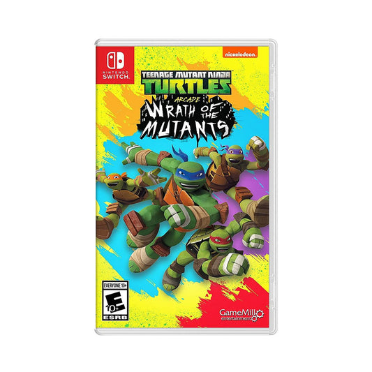 TMNT WRATH OF THE MUTANTS | NSW