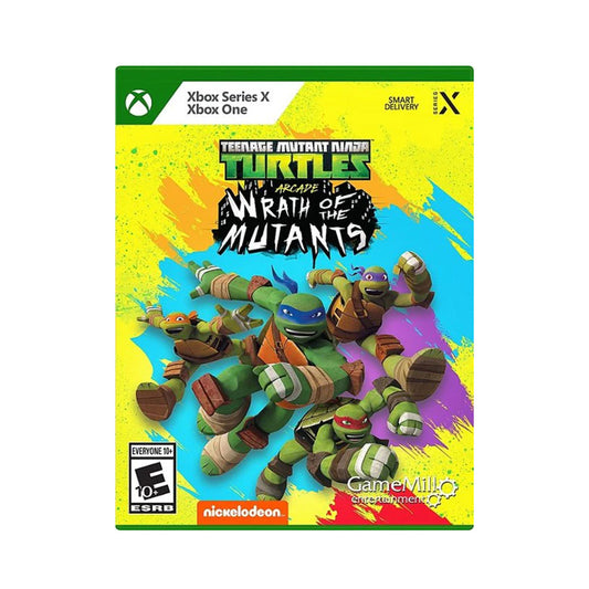 TMNT WRATH OF THE MUTANTS | XB