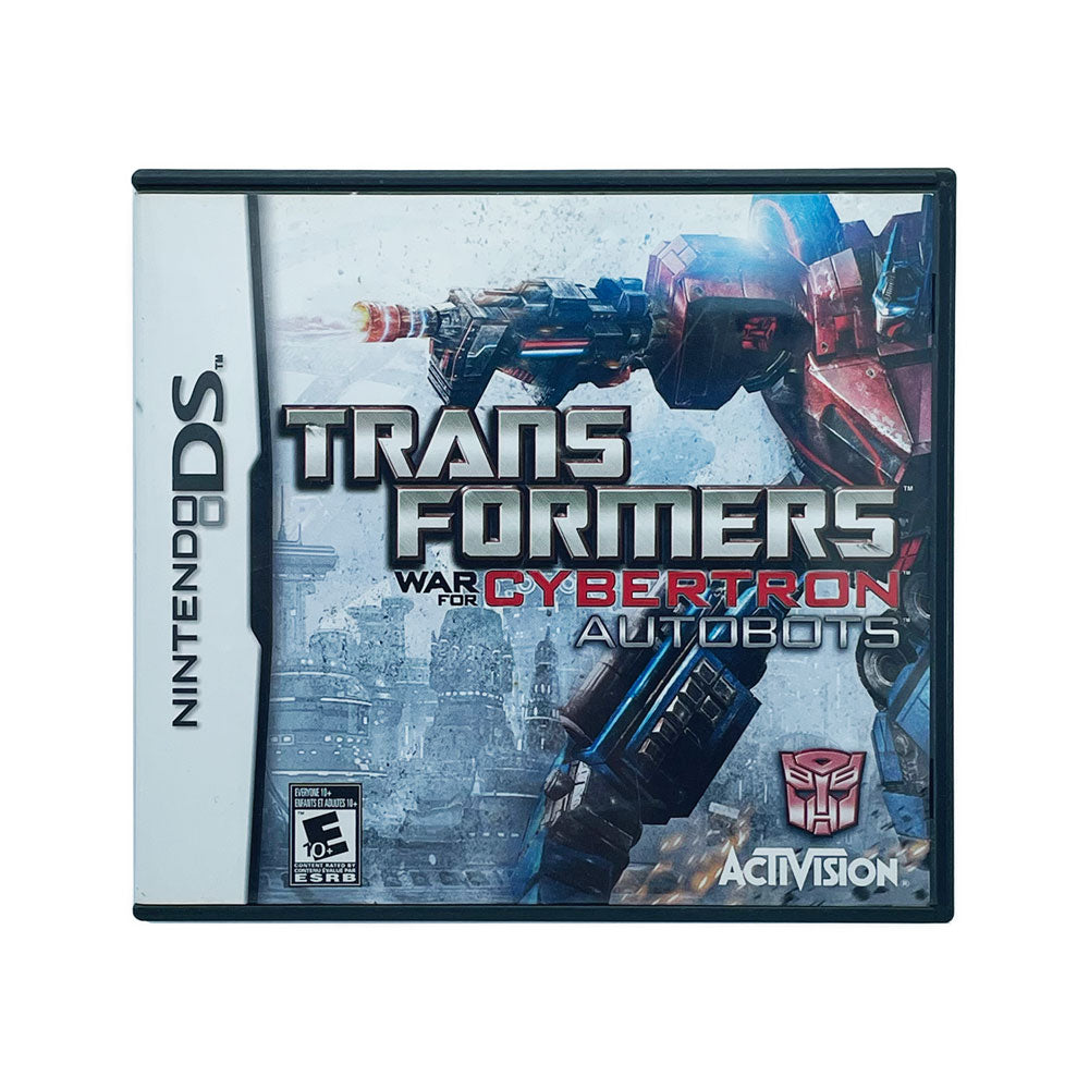 TRANSFORMERS WAR FOR CYBERTRON AUTOBOTS | DS