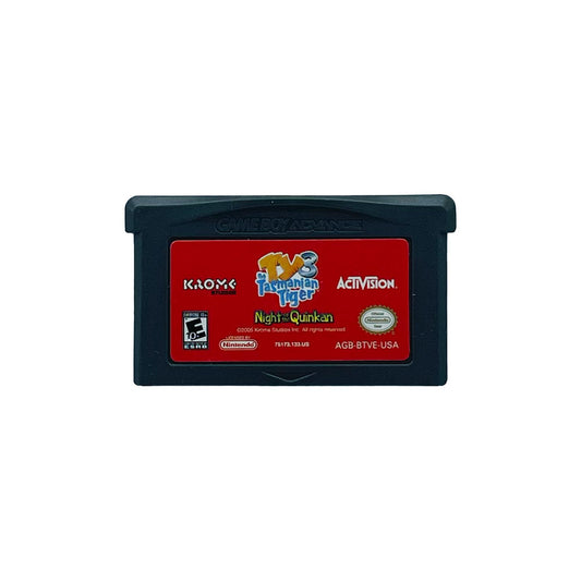TY THE TASMANIAN TIGER: NIGHT OF THE QUINKAN | GBA