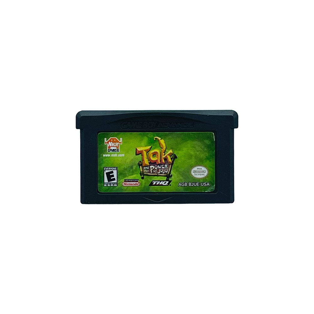 TAK AND THE POWER OF JUJU - GBA