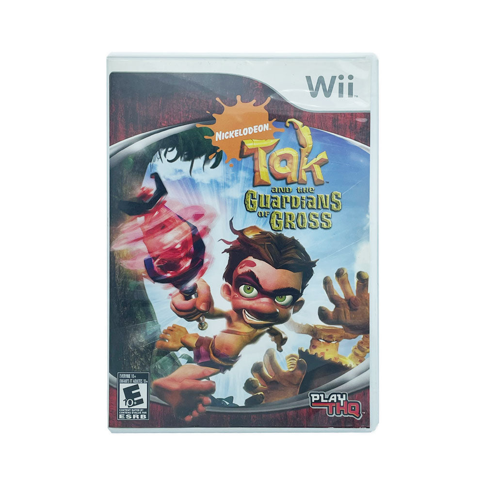 TAK AND THE GUARDIANS OF GROSS | Wii