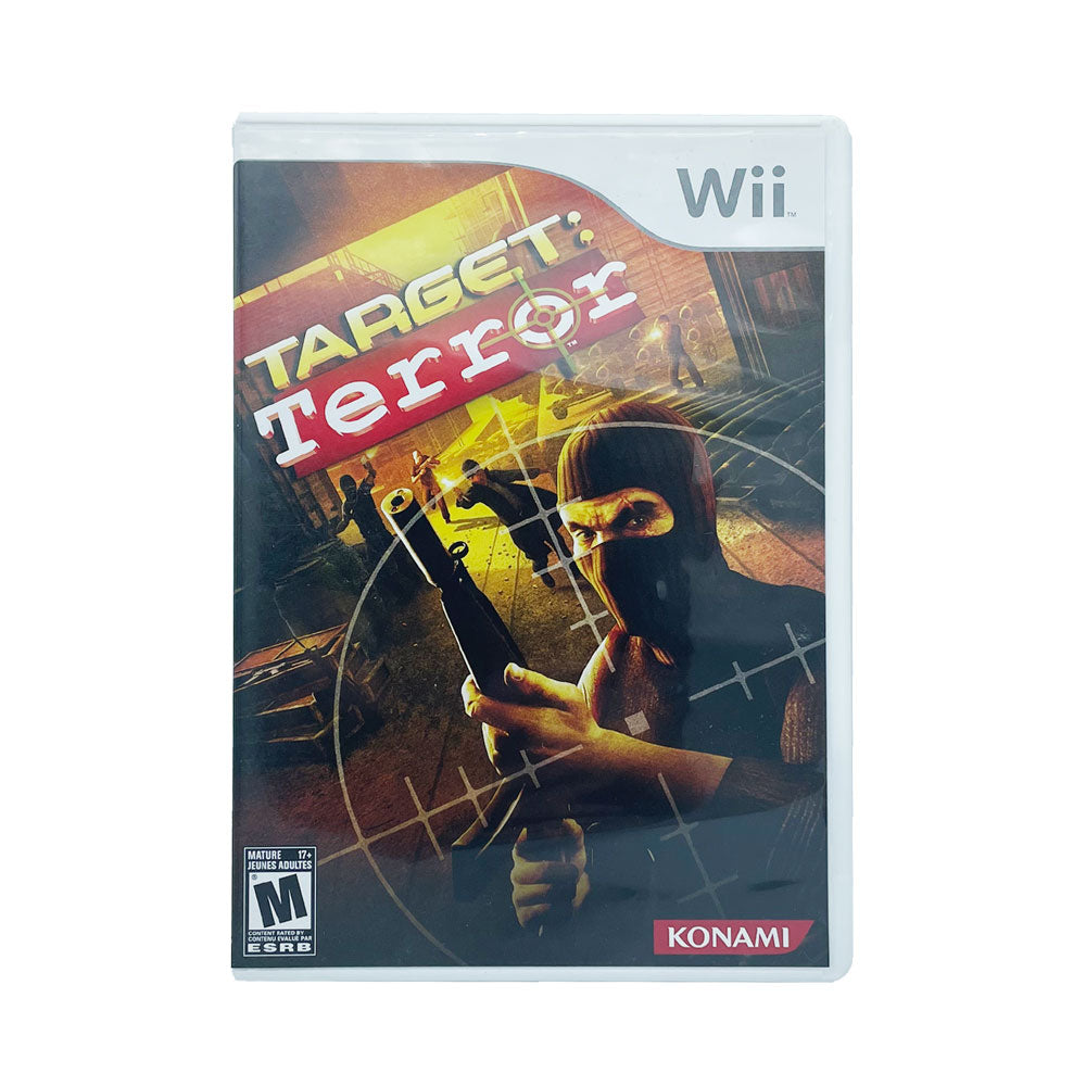 TARGET TERROR - Wii