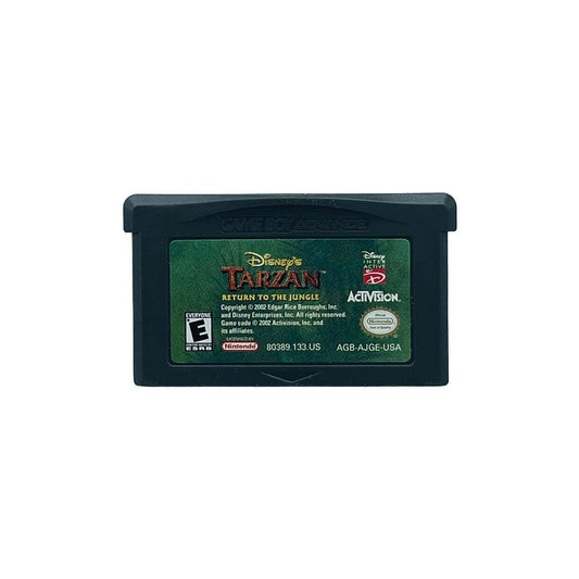 TARZAN | GBA