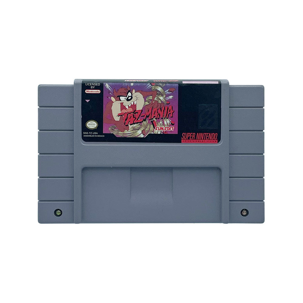 TAZ-MANIA | SNES