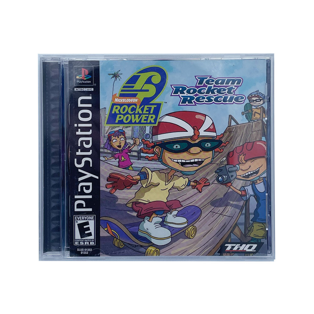 ROCKET POWER TEAM ROCKET RESCUE | PS1