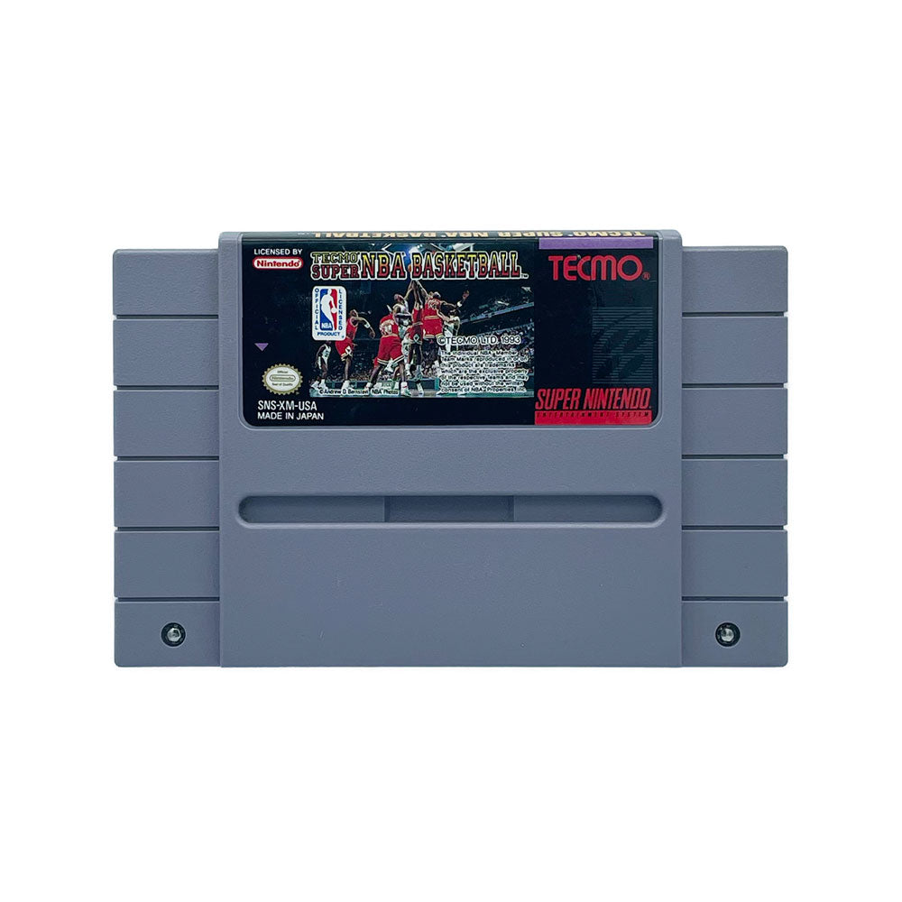 TECMO SUPER NBA BASKETBALL | SNES