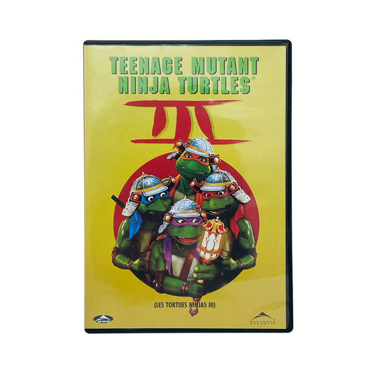 TEENAGE MUTANT NINJA TURTLES III | DVD