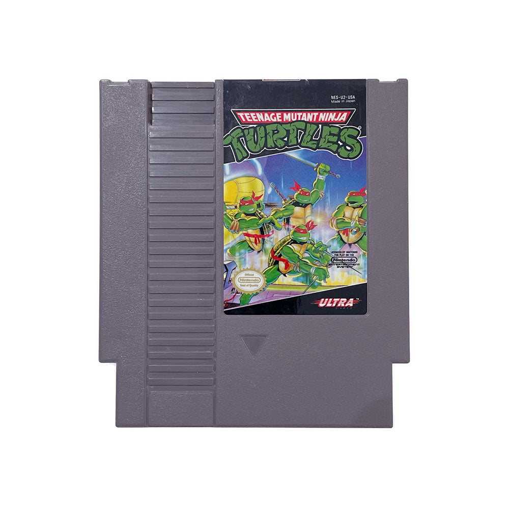 TEENAGE MUTANT NINJA TURTLES | NES