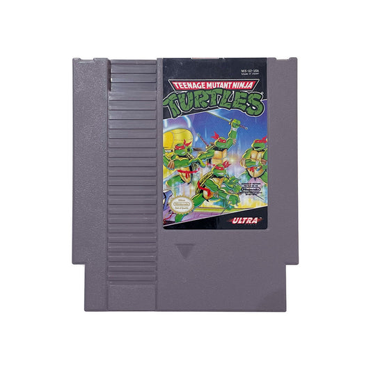 TEENAGE MUTANT NINJA TURTLES | NES