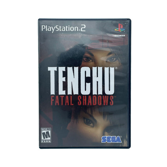 TENCHU FATAL SHADOWS - PS2