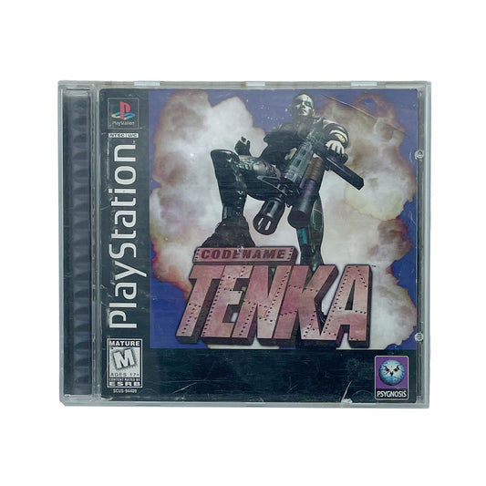 CODENAME TENKA - PS1