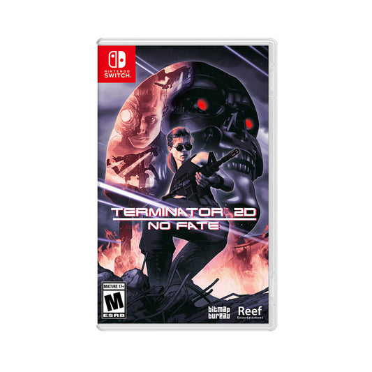 TERMINATOR 2D NO FATE | NINTENDO SWITCH | PRE-ORDER