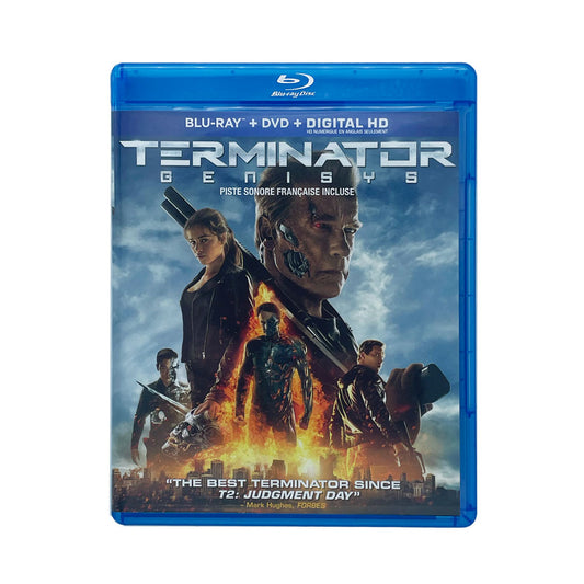 TERMINATOR GENISYS | BLU-RAY