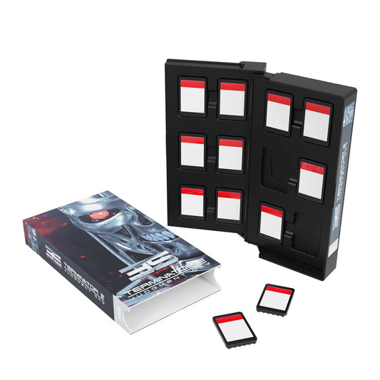 TERMINATOR 2 VHS SWITCH GAME CASE