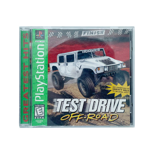 TEST DRIVE OFF-ROAD (GH) - PS1