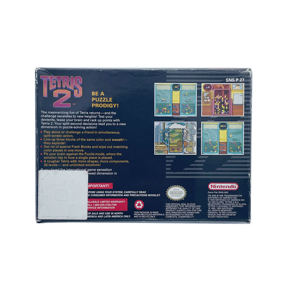 TETRIS 2 | SNES