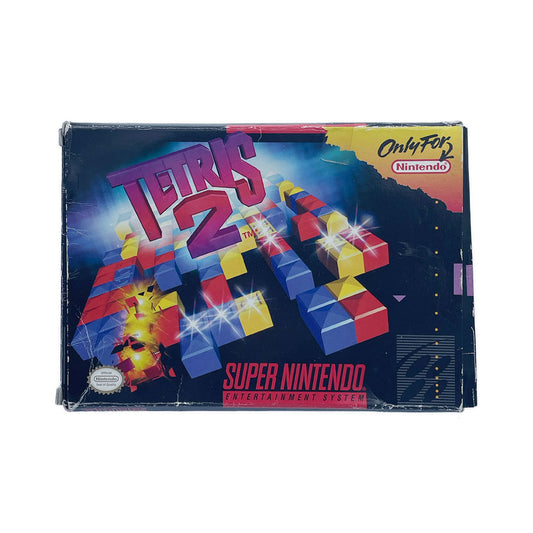 TETRIS 2 | SNES