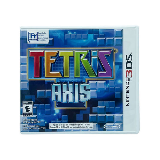 TETRIS AXIS | 3DS