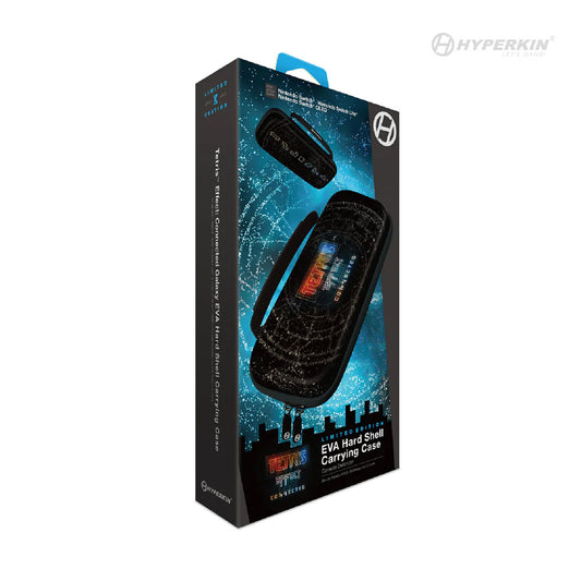 OFFICIAL TETRIS EVA HARD SHELL CARRYING CASE FOR SWITCH OLED MODEL TETRIS EFFECT - SWITCH