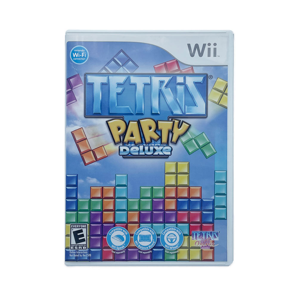 TETRIS PARTY | Wii