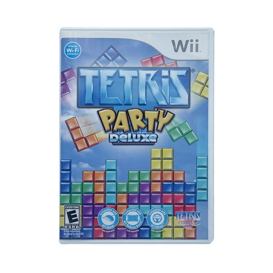 TETRIS PARTY | Wii