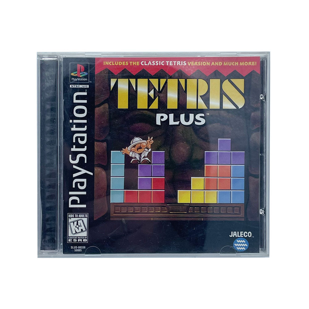 TETRIS PLUS | PS1