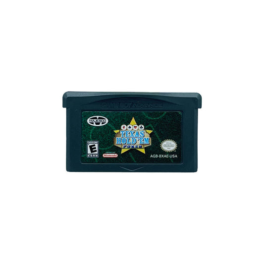 TEXAS HOLD'EM POKER - GBA