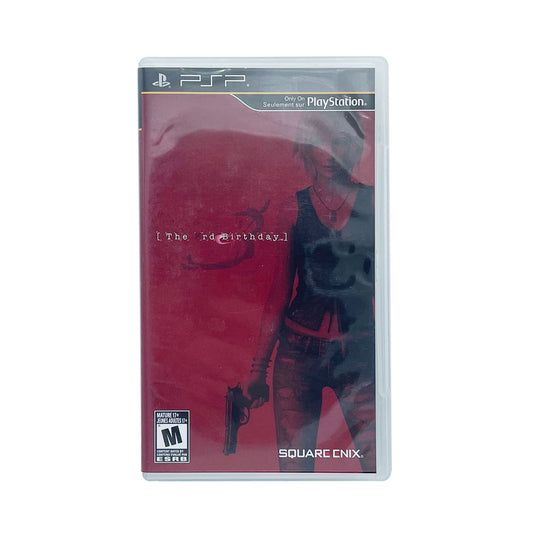 THE 3RD BIRTHDAY - PSP