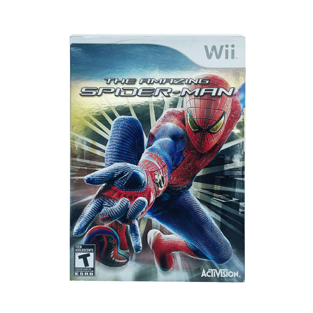 THE AMAZING SPIDER-MAN - Wii