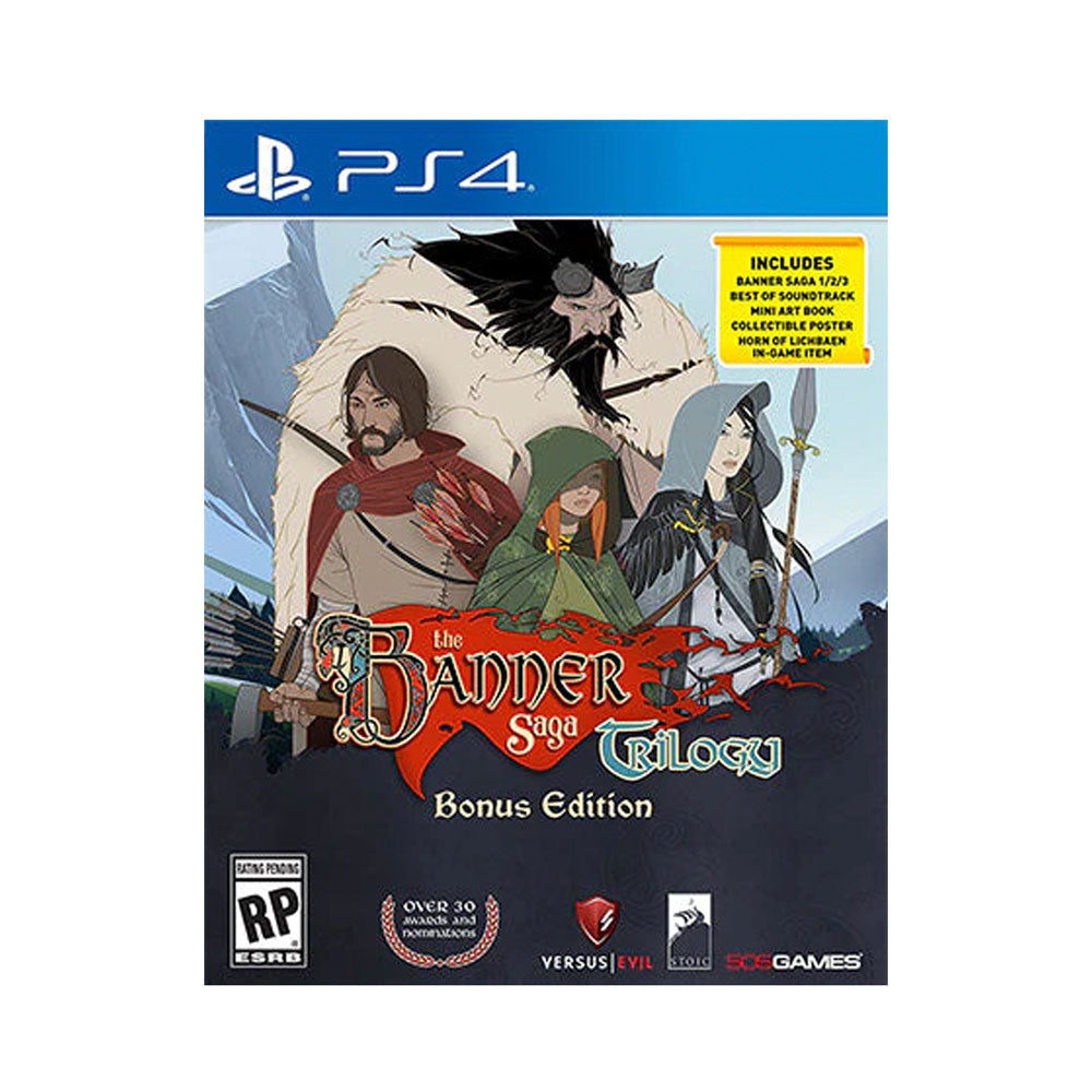 THE BANNER SAGA TRILOGY | PS4