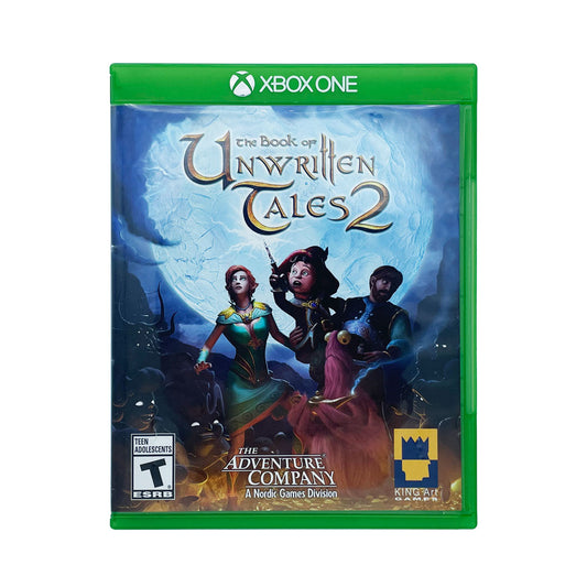 THE BOOK OF UNWRITTEN TALES 2 | PP | XB