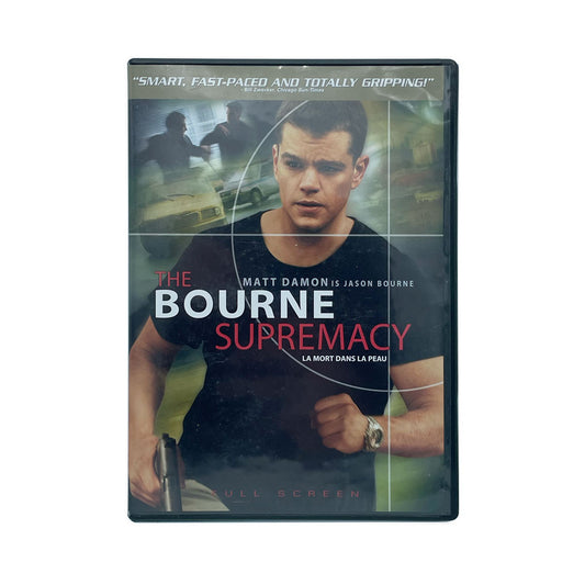 THE BOURNE SUPREMACY | DVD