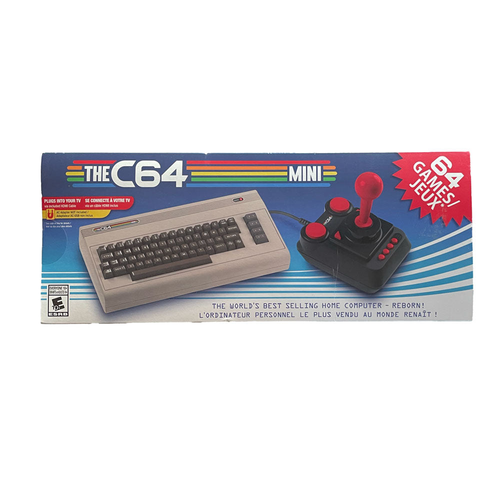 THE C64 MINI