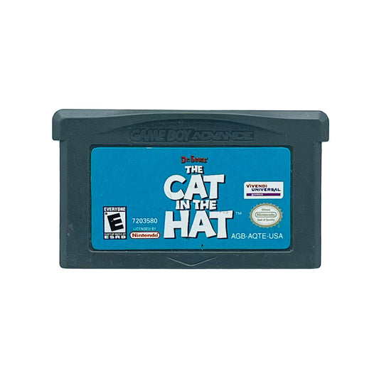 CAT IN THE HAT - GBA
