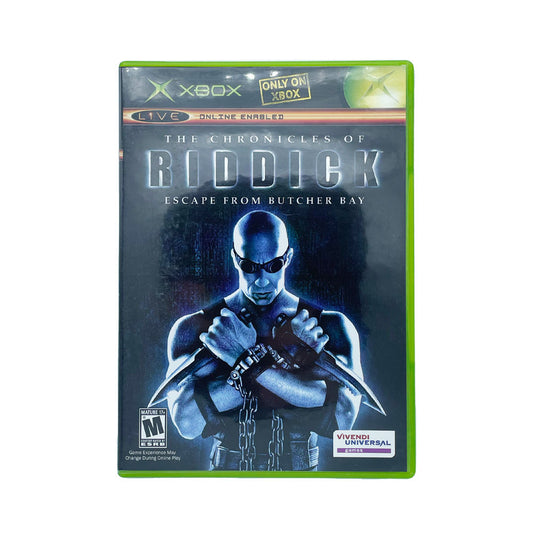 THE CHRONICLES OF RIDDICK - XBOX