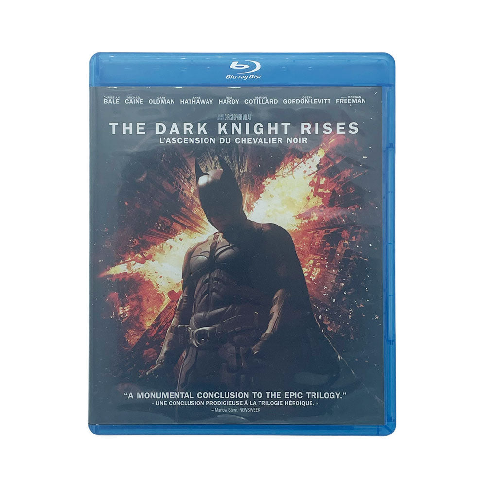 THE DARK KNIGHT RISES | BLU-RAY