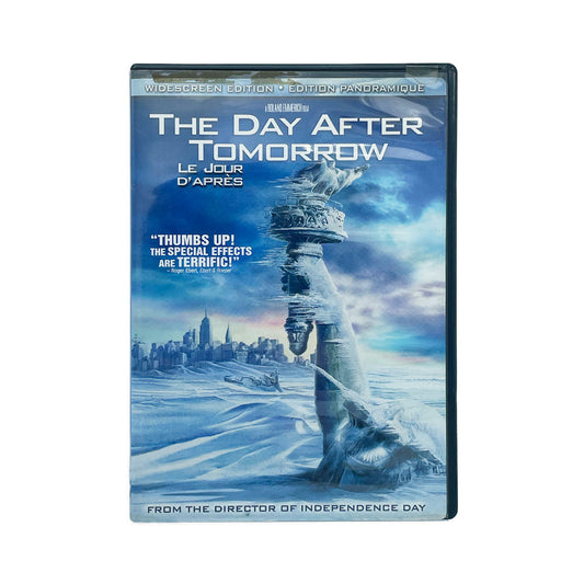 THE DAY AFTER TOMORROW | DVD