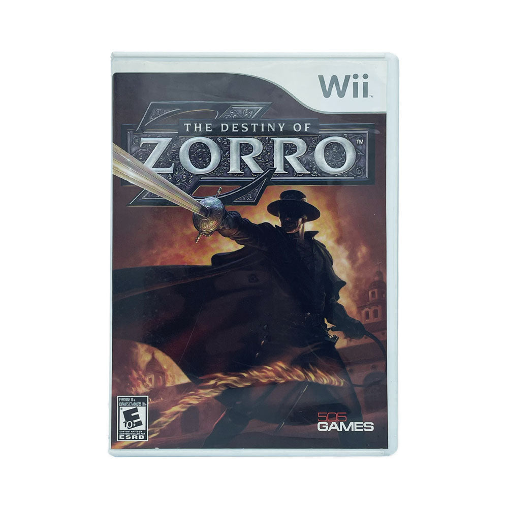 THE DESTINY OF ZORRO | Wii