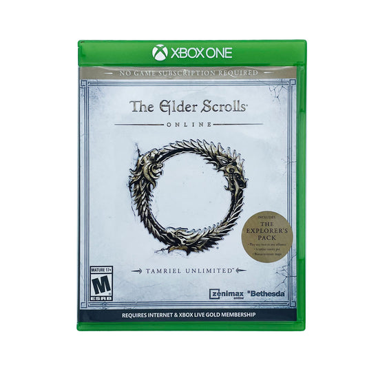 THE ELDER SCROLLS ONLINE TAMRIEL UNLIMITED | PP | XB
