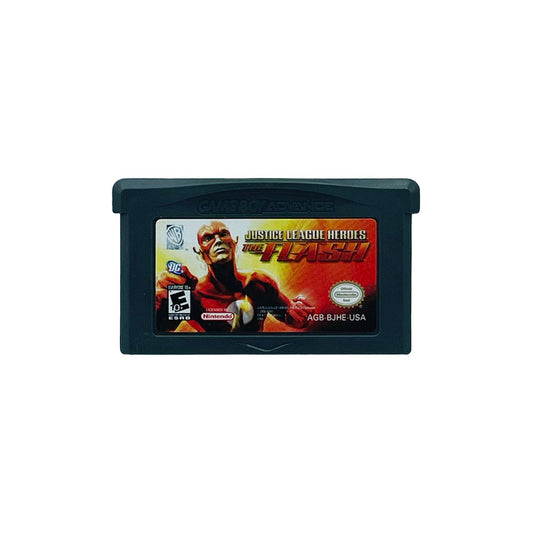 JUSTICE LEAGUE HEROES THE FLASH - GBA